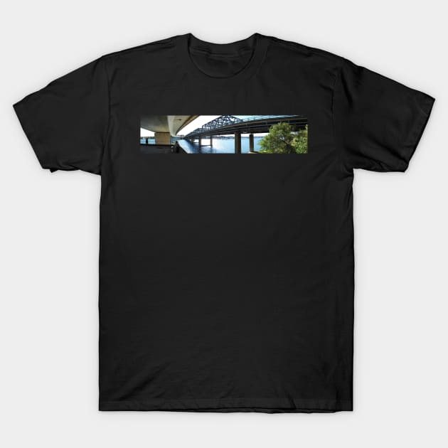 Iron Cove Bridge T-Shirt by kirstybush